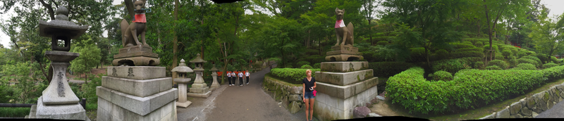 Illustration for article titled Exploring the Shrine That Inspired Star Fox